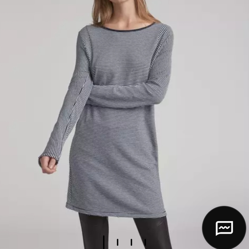 Rag & Bone Striped Knit Dress